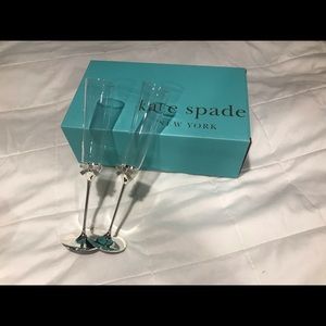 Kate Spade New York ‘Grace Avenue’ Champagne Flutes
